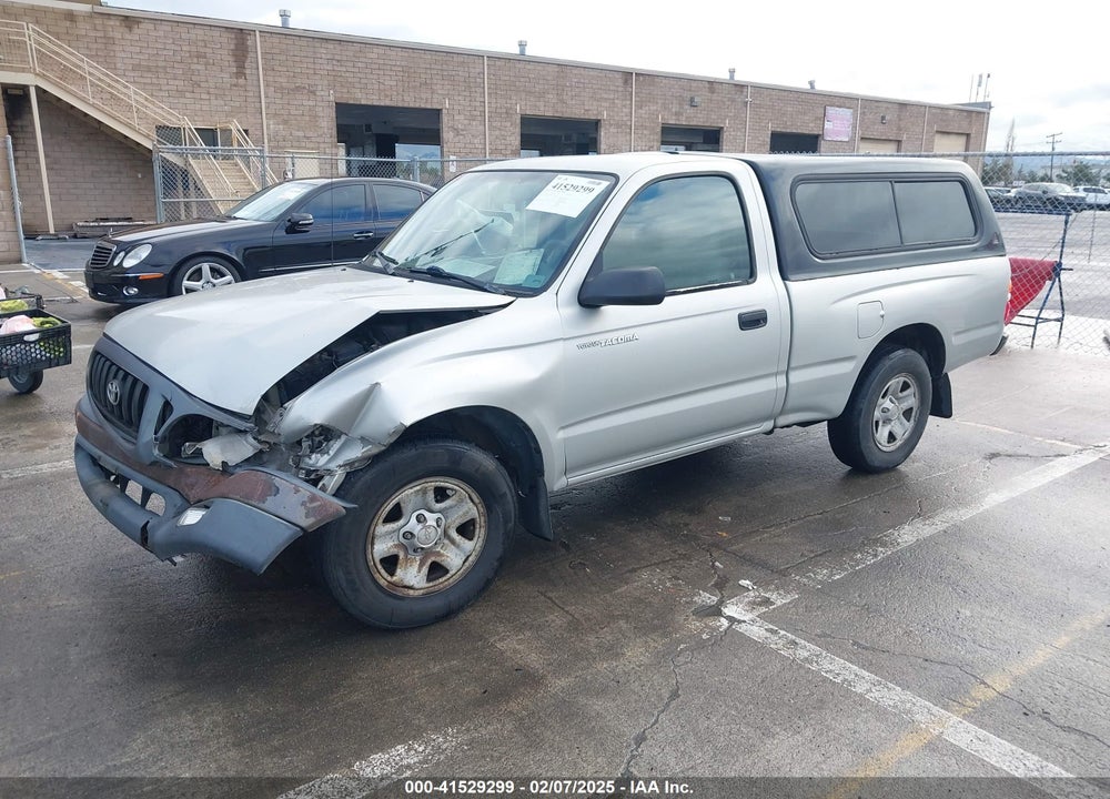 2004 TOYOTA TACOMA VIN: 5TENL42N04Z450119