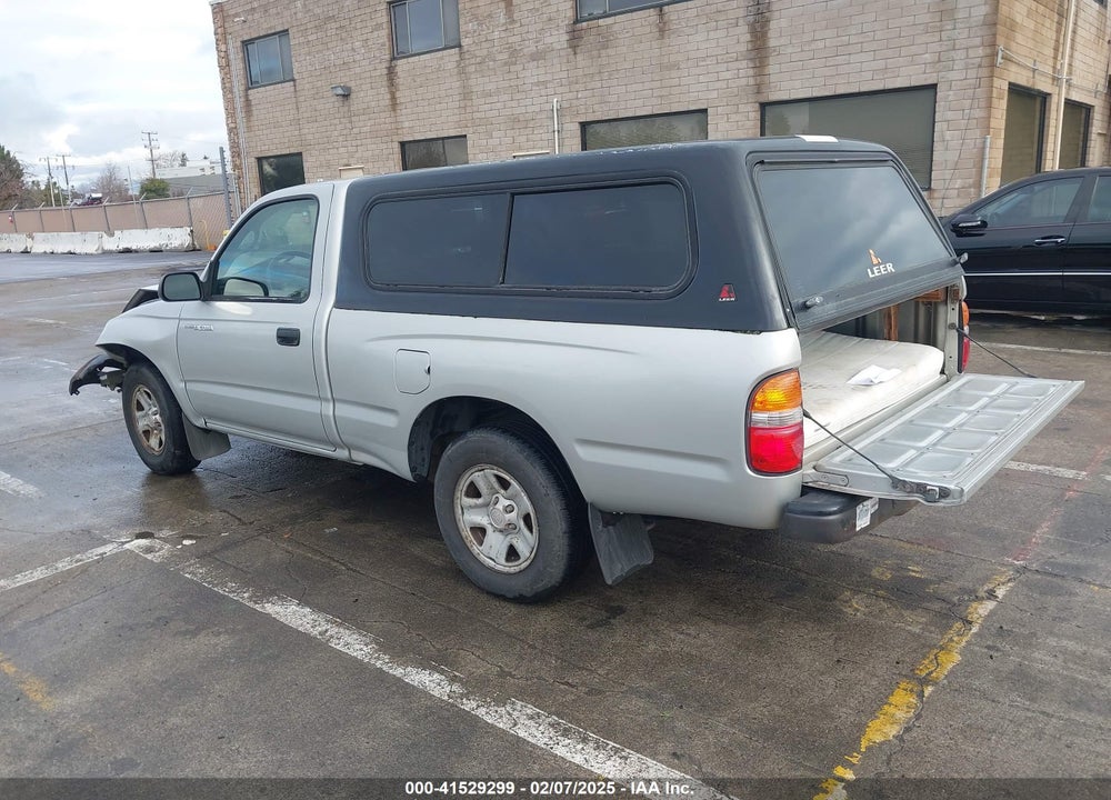 2004 TOYOTA TACOMA VIN: 5TENL42N04Z450119