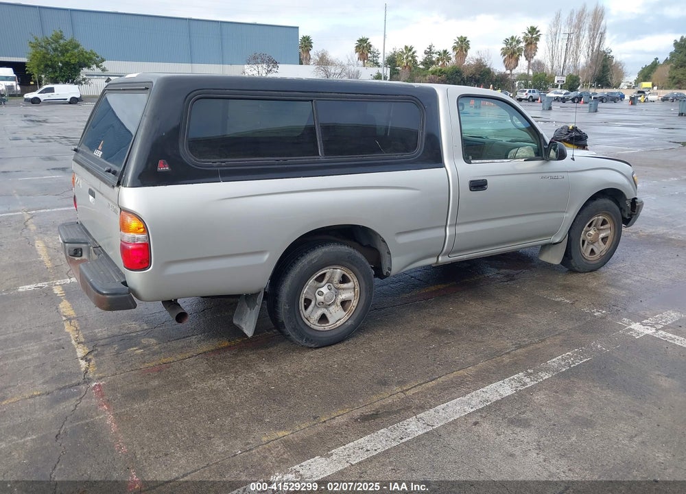 2004 TOYOTA TACOMA VIN: 5TENL42N04Z450119