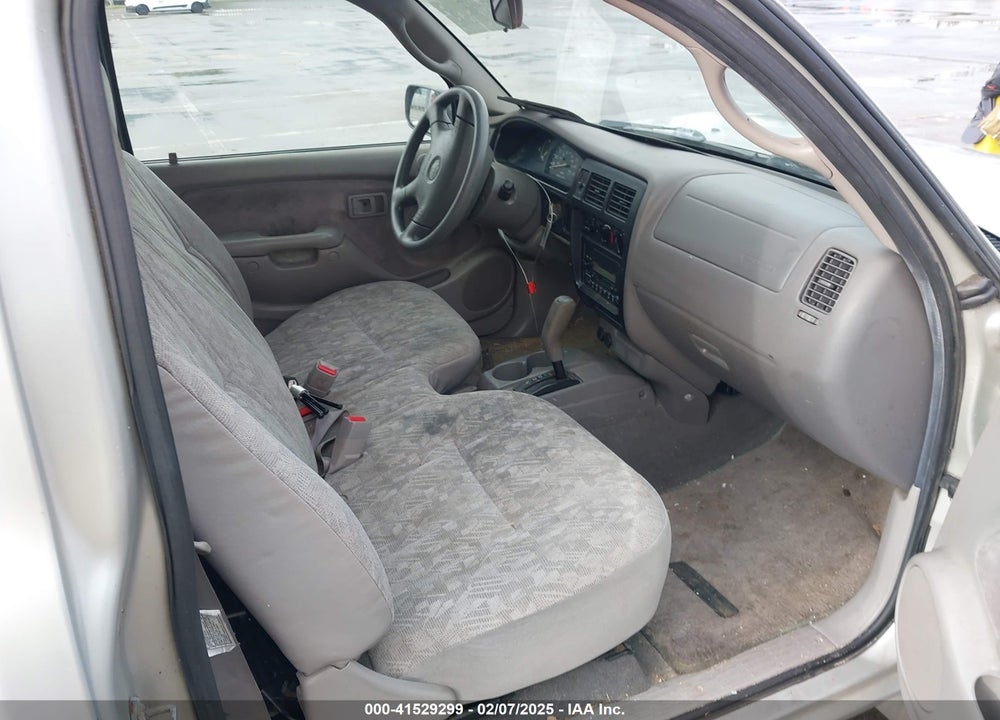 2004 TOYOTA TACOMA VIN: 5TENL42N04Z450119