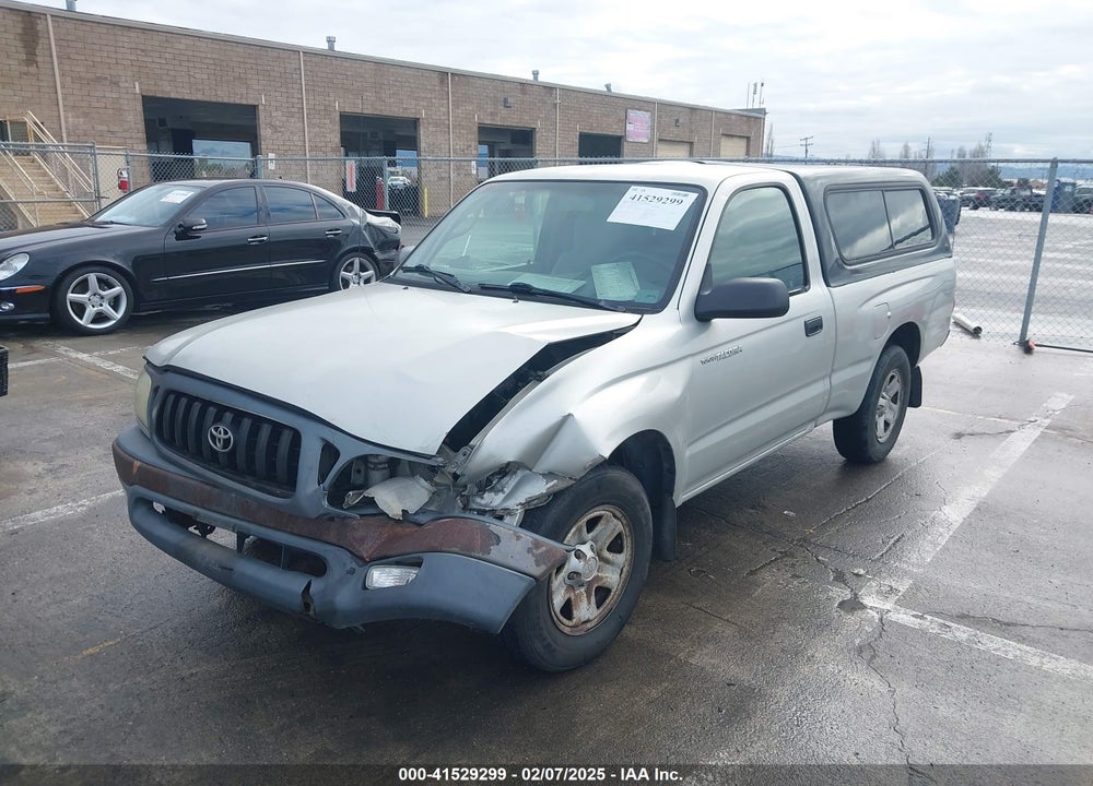 2004 TOYOTA TACOMA VIN: 5TENL42N04Z450119