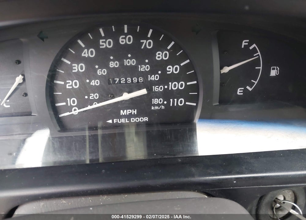 2004 TOYOTA TACOMA VIN: 5TENL42N04Z450119