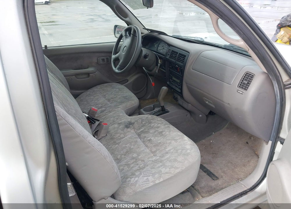2004 TOYOTA TACOMA VIN: 5TENL42N04Z450119