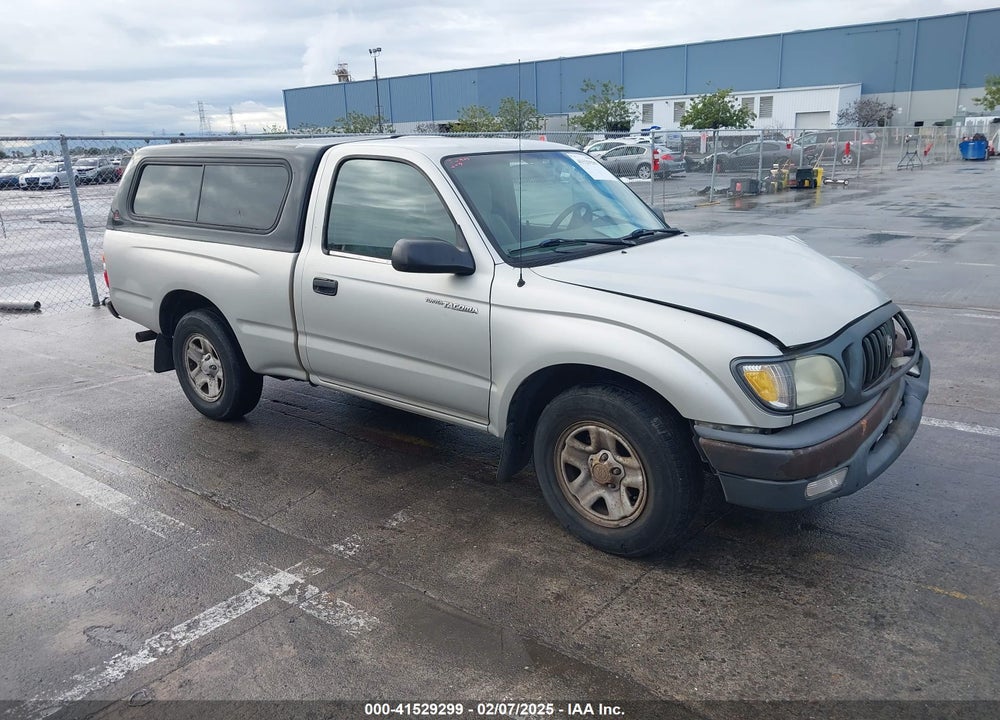 2004 TOYOTA TACOMA VIN: 5TENL42N04Z450119