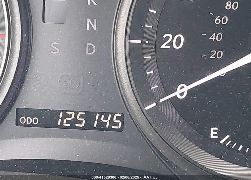 2007 LEXUS ES 350 VIN: JTHBJ46G172145949