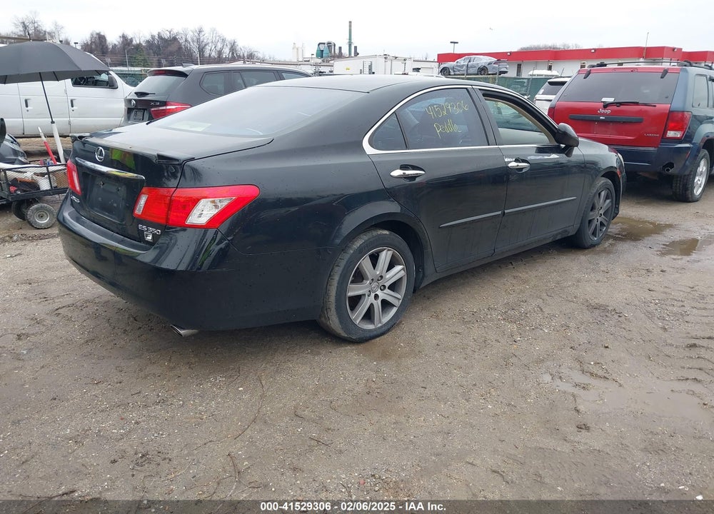 2007 LEXUS ES 350 VIN: JTHBJ46G172145949