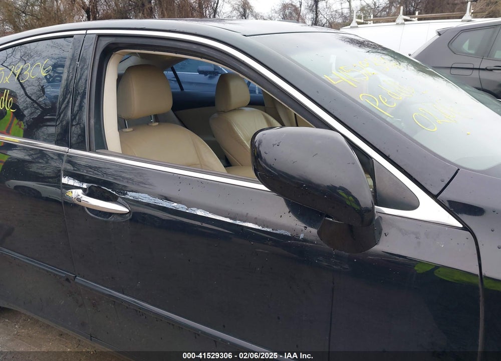 2007 LEXUS ES 350 VIN: JTHBJ46G172145949