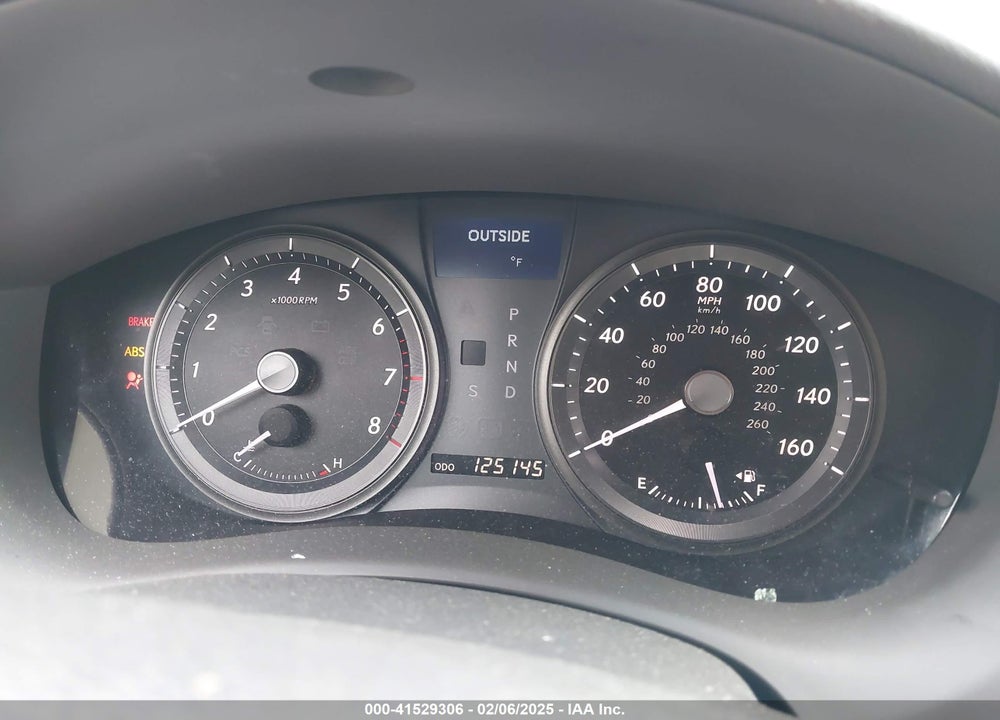 2007 LEXUS ES 350 VIN: JTHBJ46G172145949