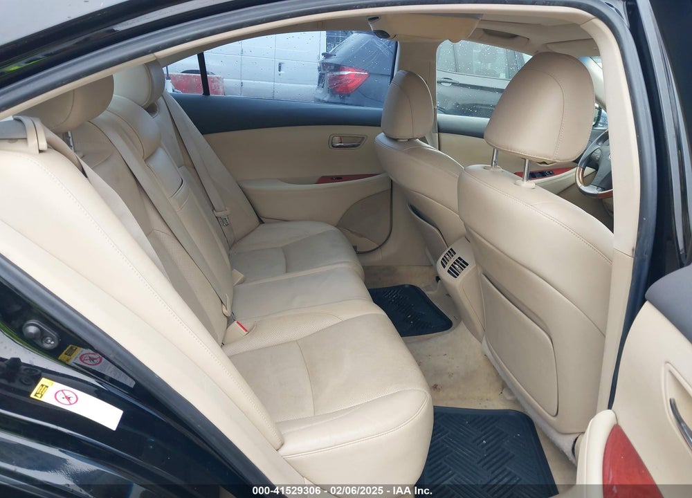 2007 LEXUS ES 350 VIN: JTHBJ46G172145949