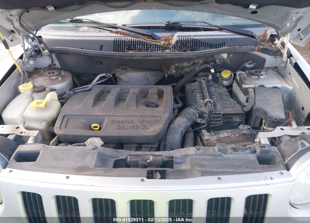 2010 JEEP COMPASS SPORT VIN: 1J4NT4FB2AD608958