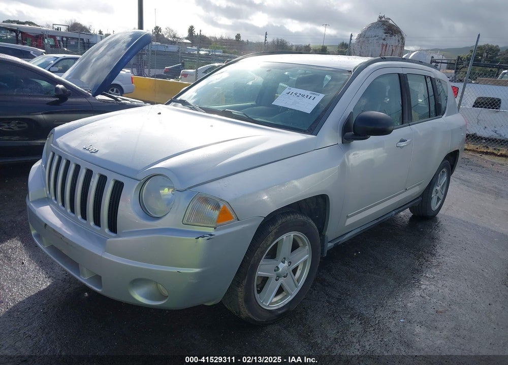 2010 JEEP COMPASS SPORT VIN: 1J4NT4FB2AD608958
