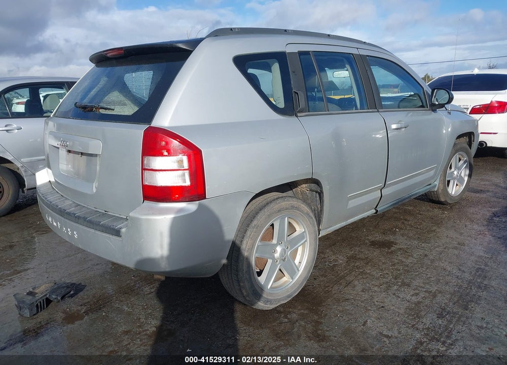 2010 JEEP COMPASS SPORT VIN: 1J4NT4FB2AD608958