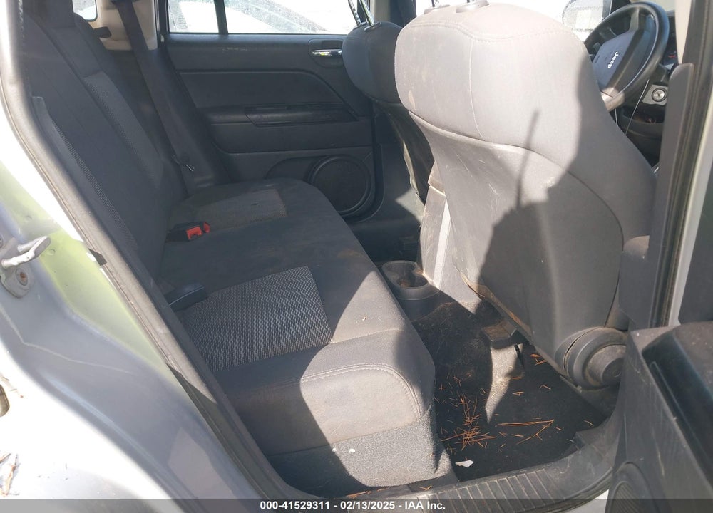 2010 JEEP COMPASS SPORT VIN: 1J4NT4FB2AD608958