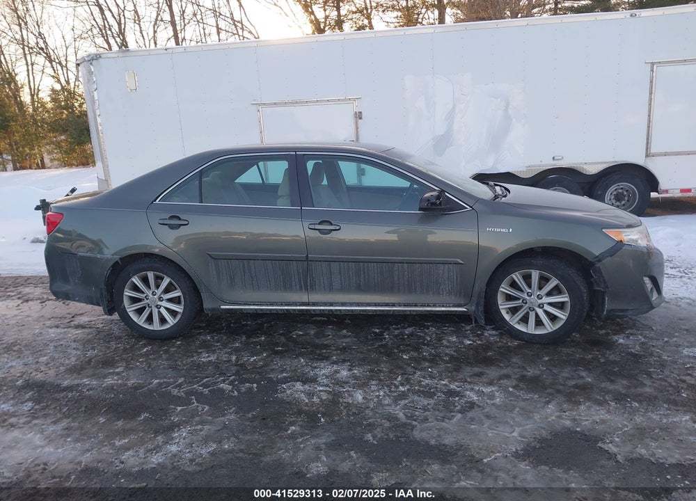 2012 TOYOTA CAMRY HYBRID VIN: 4T1BD1FK0CU048473