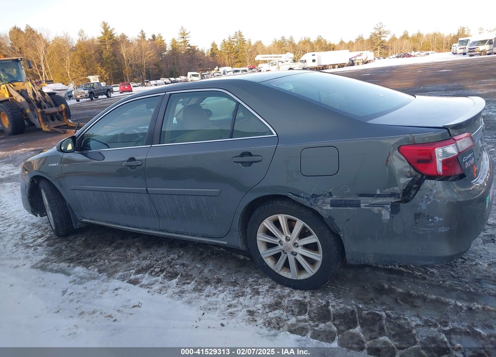 2012 TOYOTA CAMRY HYBRID VIN: 4T1BD1FK0CU048473
