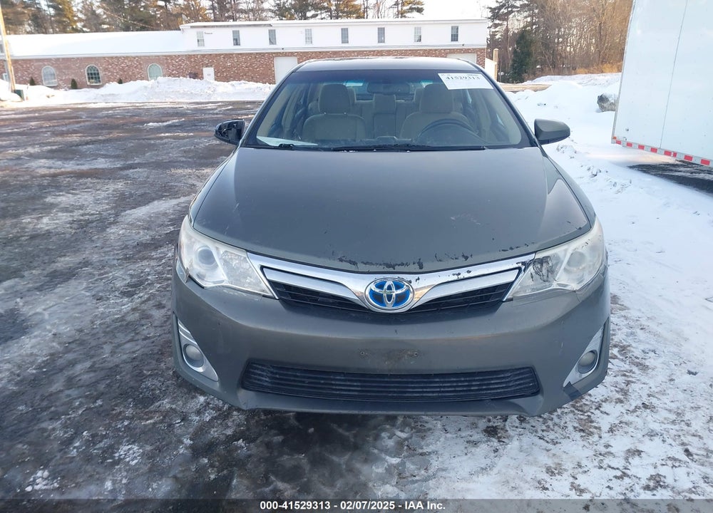 2012 TOYOTA CAMRY HYBRID VIN: 4T1BD1FK0CU048473