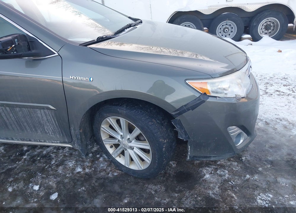 2012 TOYOTA CAMRY HYBRID VIN: 4T1BD1FK0CU048473