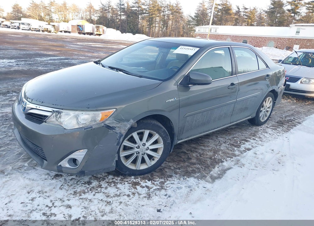 2012 TOYOTA CAMRY HYBRID VIN: 4T1BD1FK0CU048473