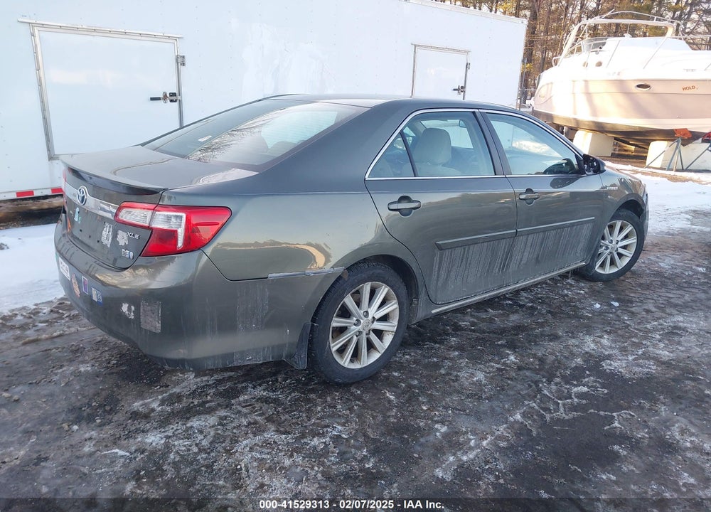 2012 TOYOTA CAMRY HYBRID VIN: 4T1BD1FK0CU048473