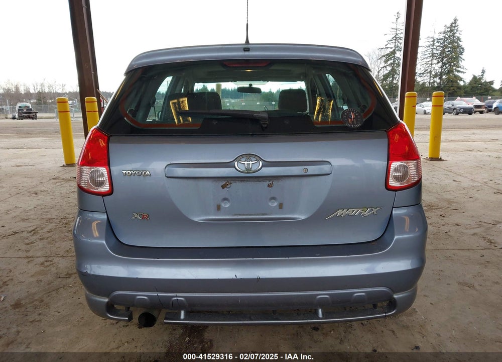 2004 TOYOTA MATRIX VIN: 2T1KR32E64C169072