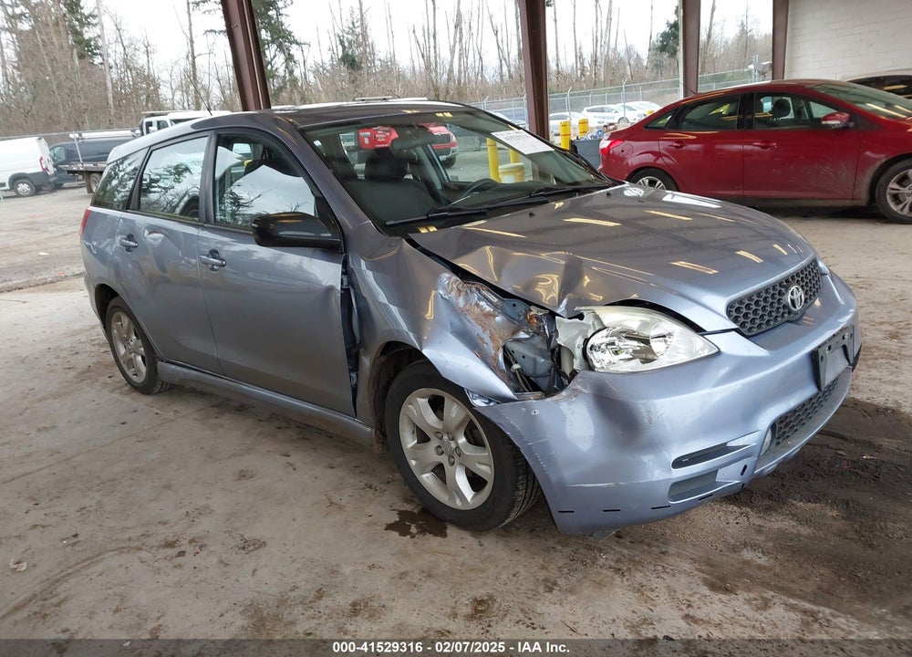 2004 TOYOTA MATRIX VIN: 2T1KR32E64C169072