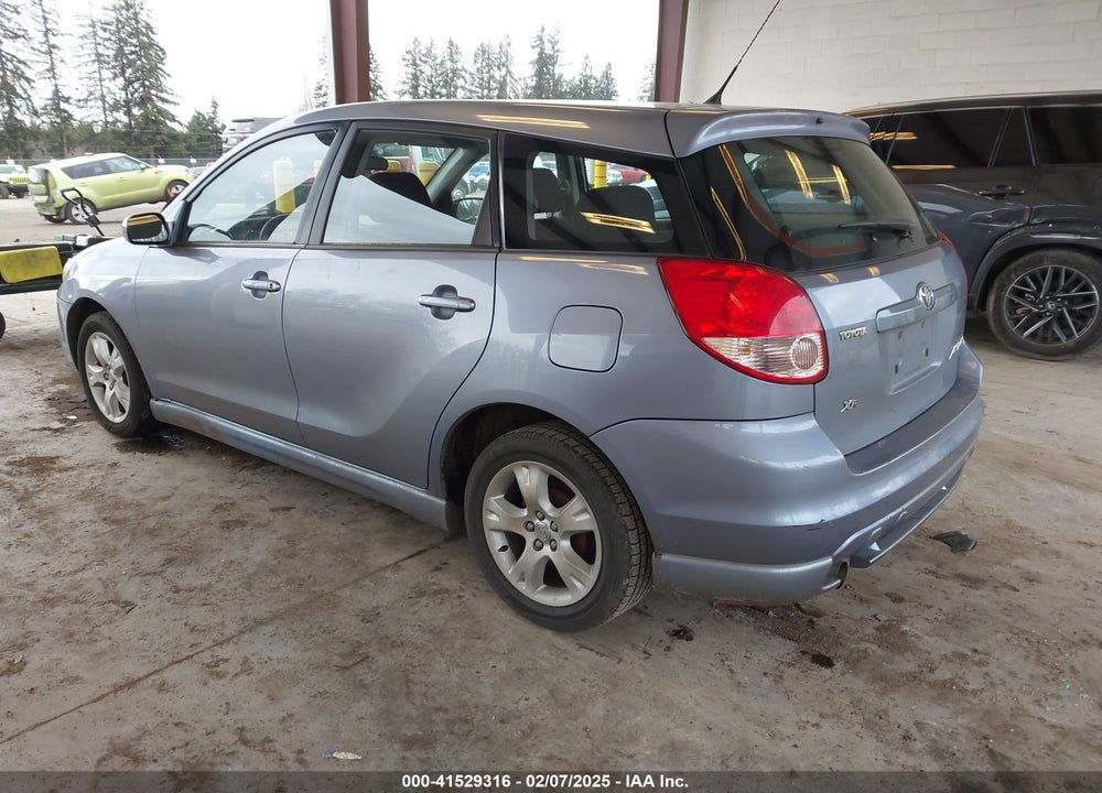 2004 TOYOTA MATRIX VIN: 2T1KR32E64C169072
