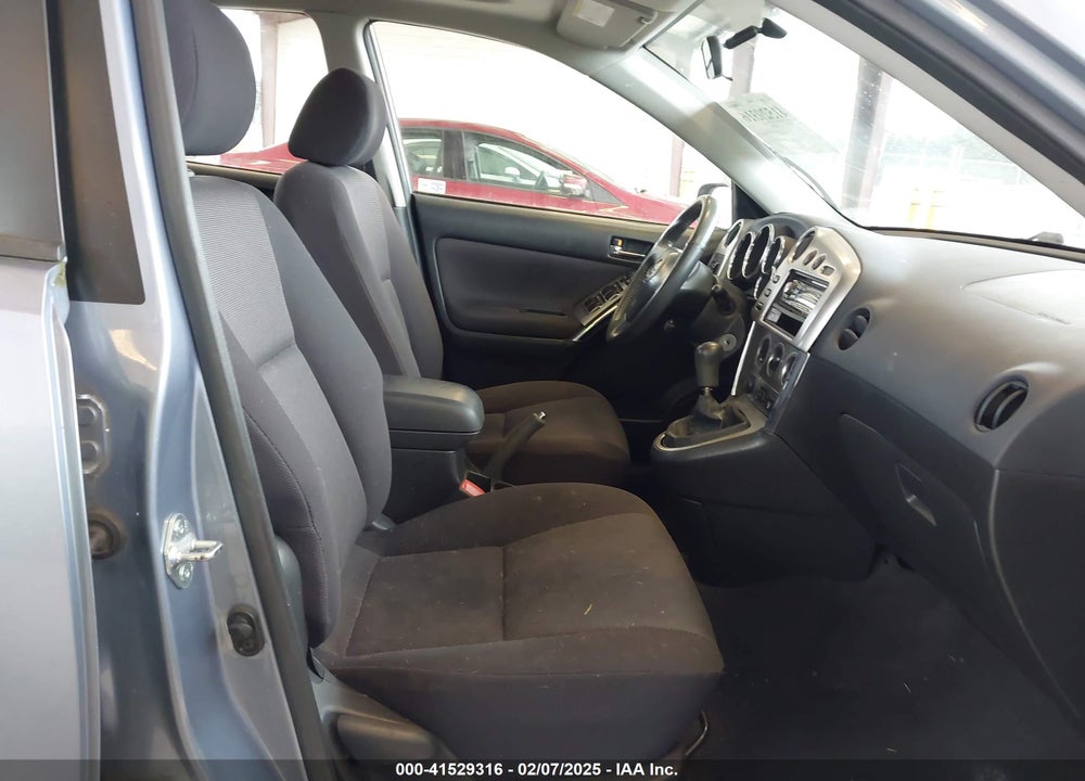 2004 TOYOTA MATRIX VIN: 2T1KR32E64C169072