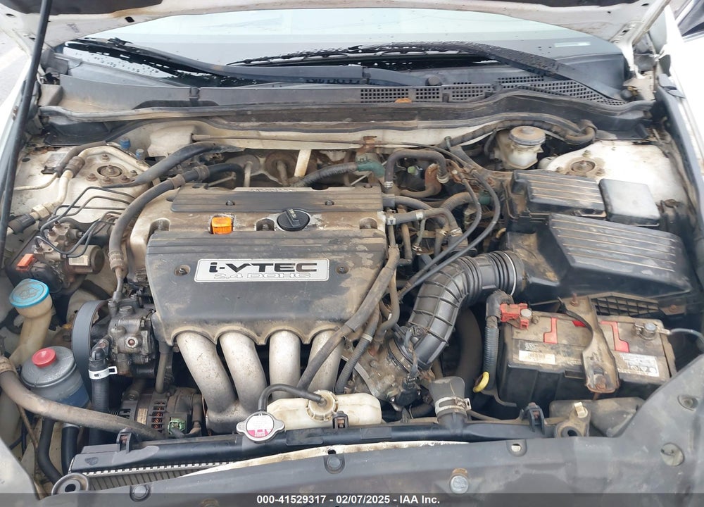 2003 HONDA ACCORD 2.4 LX VIN: 1HGCM563X3A123773