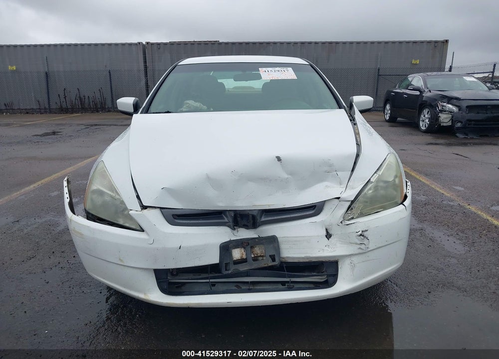 2003 HONDA ACCORD 2.4 LX VIN: 1HGCM563X3A123773