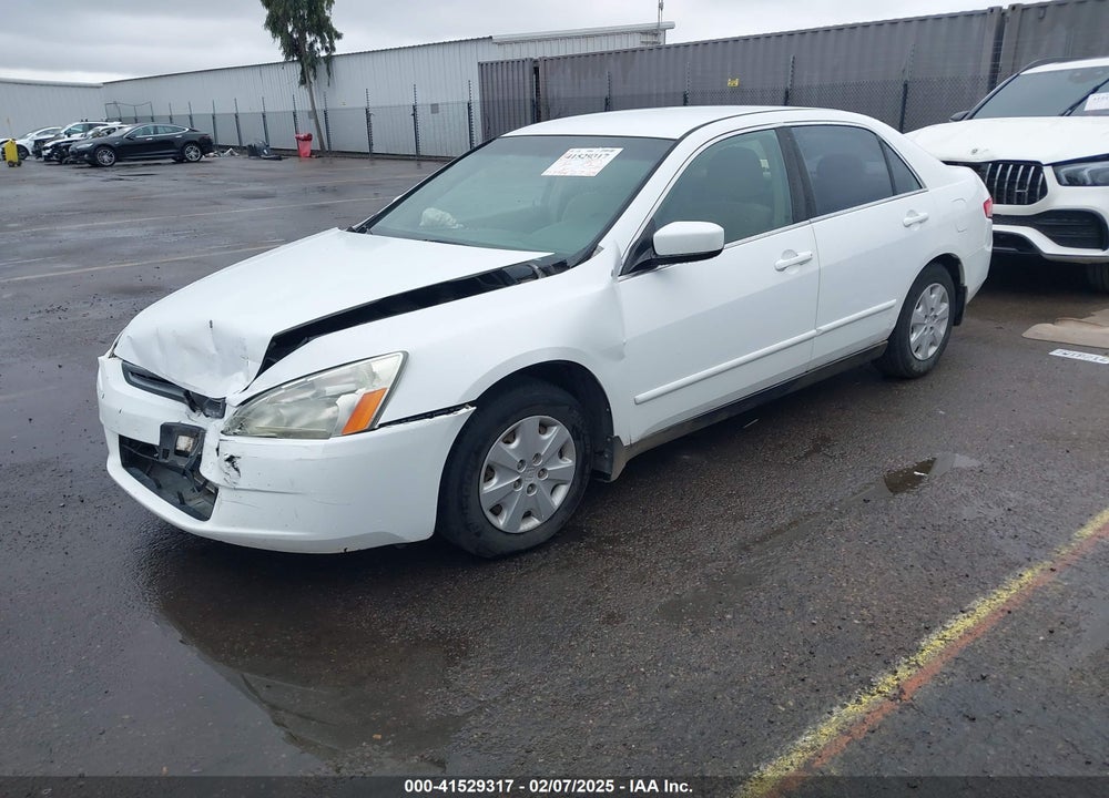 2003 HONDA ACCORD 2.4 LX VIN: 1HGCM563X3A123773