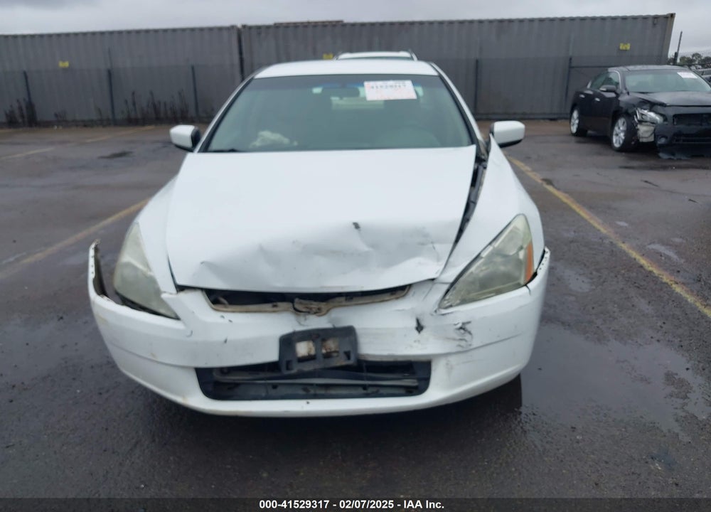 2003 HONDA ACCORD 2.4 LX VIN: 1HGCM563X3A123773