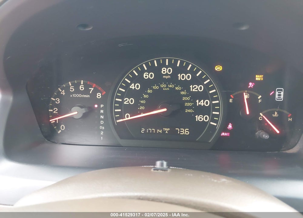 2003 HONDA ACCORD 2.4 LX VIN: 1HGCM563X3A123773