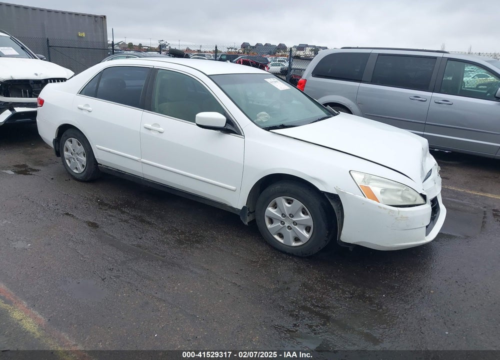 2003 HONDA ACCORD 2.4 LX VIN: 1HGCM563X3A123773