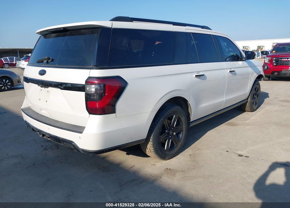 2018 FORD EXPEDITION MAX LIMITED VIN: 1FMJK1KT3JEA42934