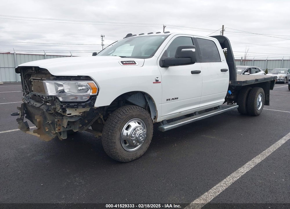 2024 RAM 3500 CHASSIS TRADESMAN/SLT/LAIE/LIMITED VIN: 3C7WRTCL7RG139089