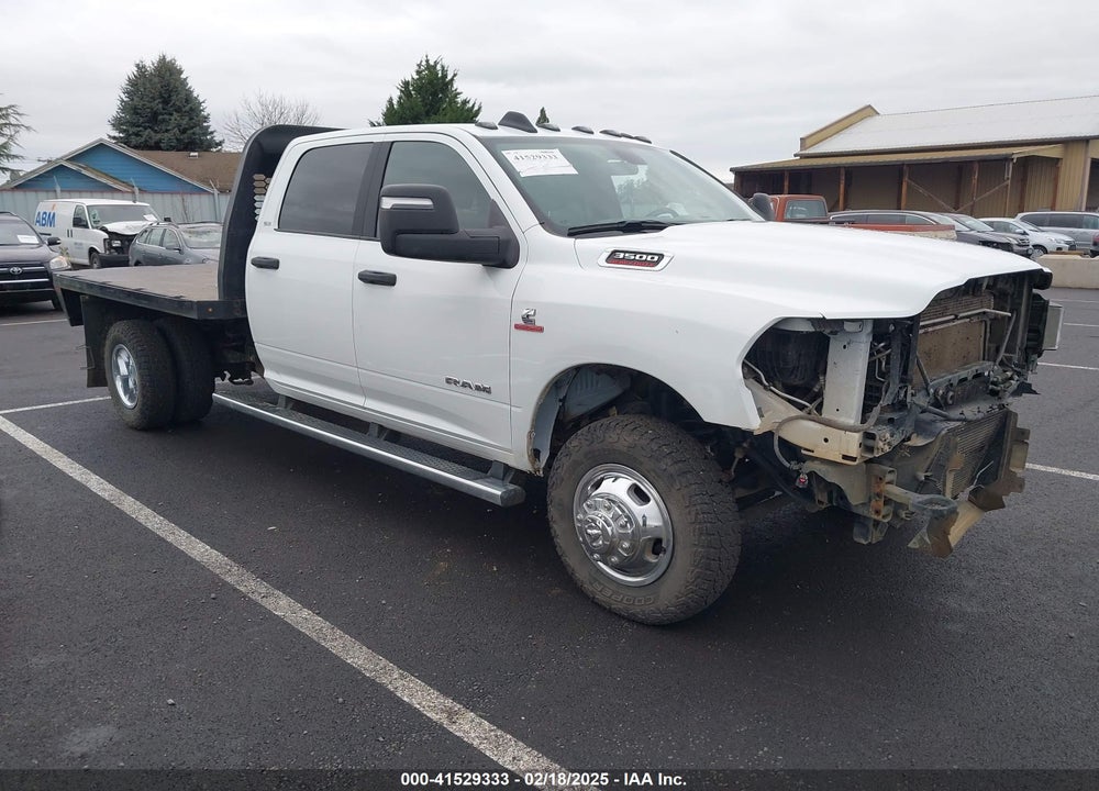 2024 RAM 3500 CHASSIS TRADESMAN/SLT/LAIE/LIMITED VIN: 3C7WRTCL7RG139089