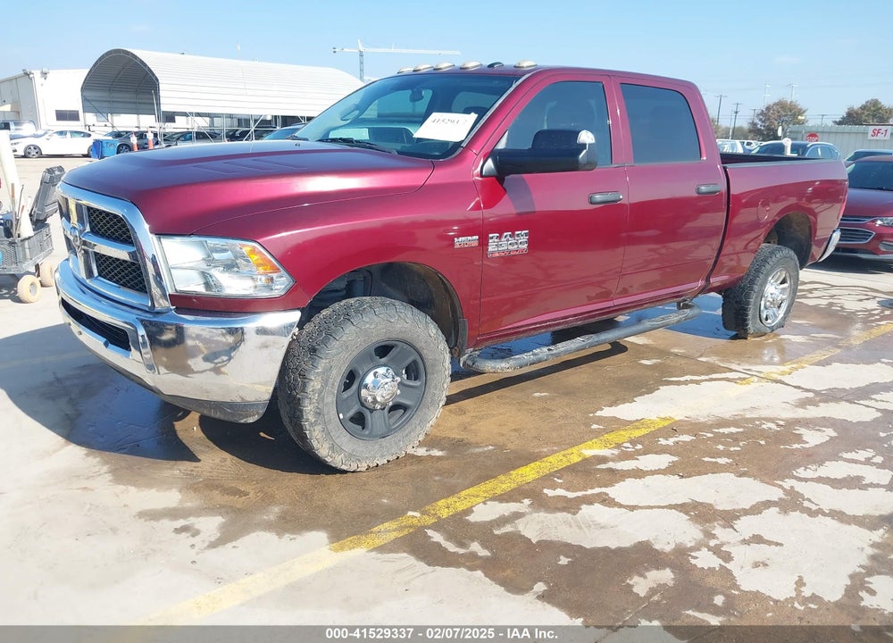 2017 RAM 2500 VIN: 3C6UR5CJ5HG589294