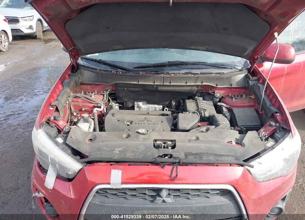 2015 MITSUBISHI OUTLANDER SPORT ES VIN: 4A4AP3AW0FE054164