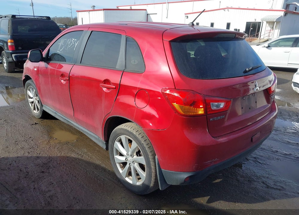 2015 MITSUBISHI OUTLANDER SPORT ES VIN: 4A4AP3AW0FE054164