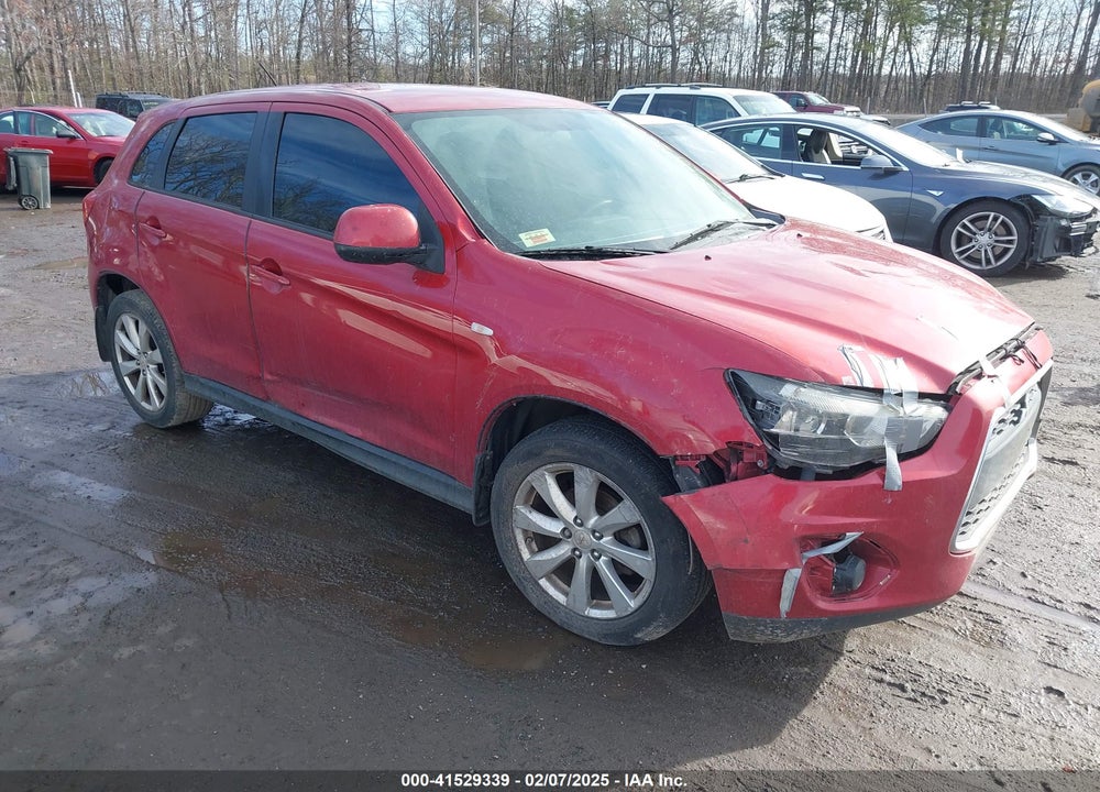 2015 MITSUBISHI OUTLANDER SPORT ES VIN: 4A4AP3AW0FE054164