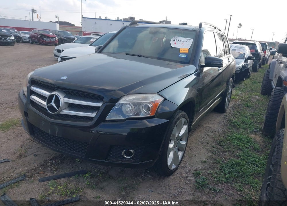 2012 MERCEDES-BENZ GLK 350 VIN: WDCGG5GB9CF739877