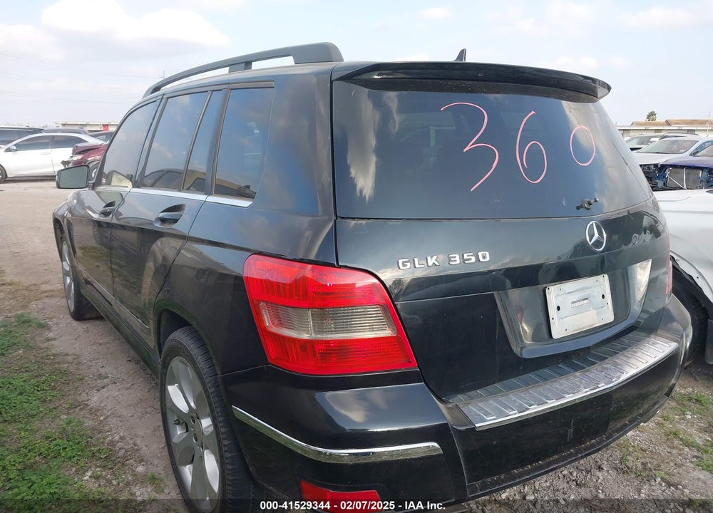 2012 MERCEDES-BENZ GLK 350 VIN: WDCGG5GB9CF739877