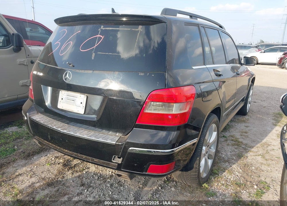 2012 MERCEDES-BENZ GLK 350 VIN: WDCGG5GB9CF739877