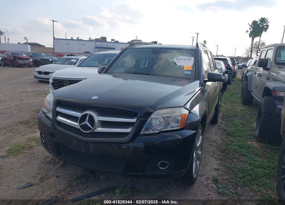 2012 MERCEDES-BENZ GLK 350 VIN: WDCGG5GB9CF739877