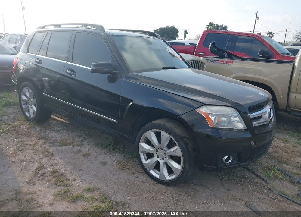 2012 MERCEDES-BENZ GLK 350 VIN: WDCGG5GB9CF739877