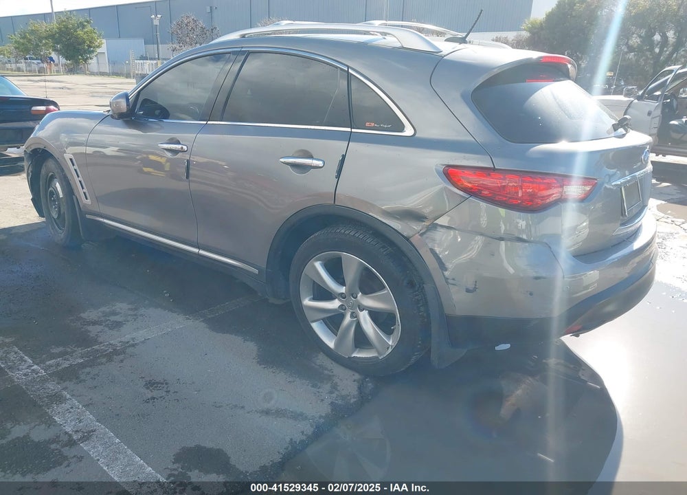 2009 INFINITI FX35 VIN: JNRAS18U29M104121