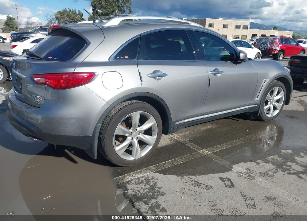 2009 INFINITI FX35 VIN: JNRAS18U29M104121