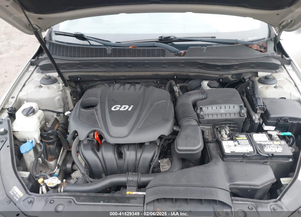 2015 KIA OPTIMA VIN: KNAGM4A77F5586629
