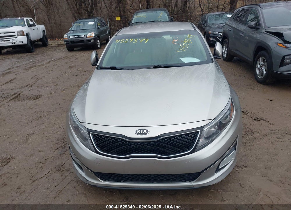 2015 KIA OPTIMA VIN: KNAGM4A77F5586629
