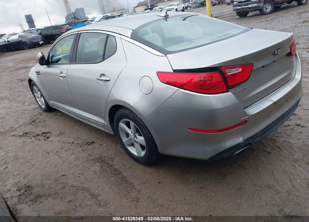2015 KIA OPTIMA VIN: KNAGM4A77F5586629